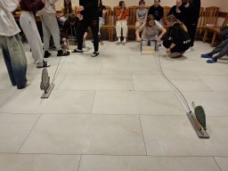 Szkolne zimowisko w Serpelicach nad Bugiem